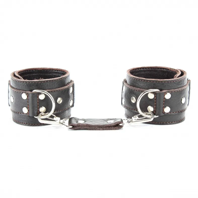 наручи коричневые кожаные 51012ars в Сочи