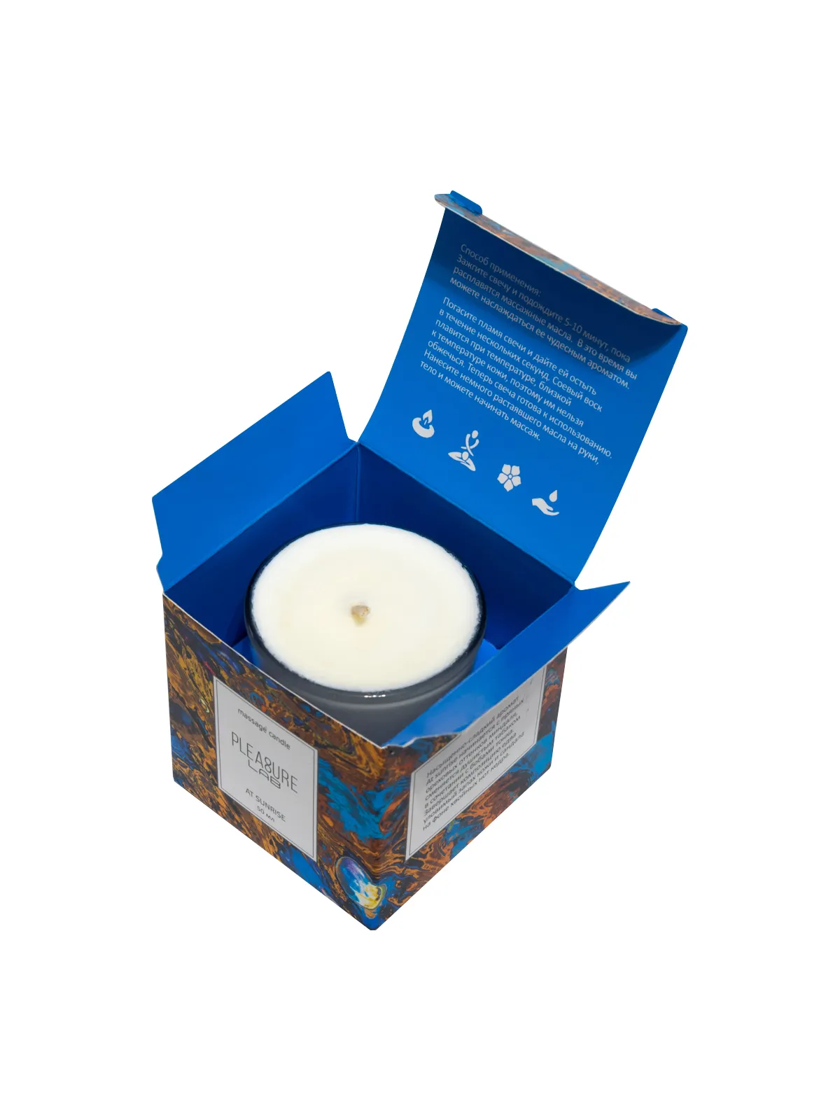 массажная свеча pleasure lab at sunrise 1006-01lab в Сочи