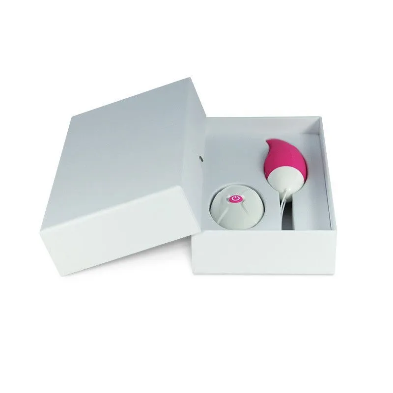 виброяйцо lovetoy ijoy remote control egg, розовое в Сочи
