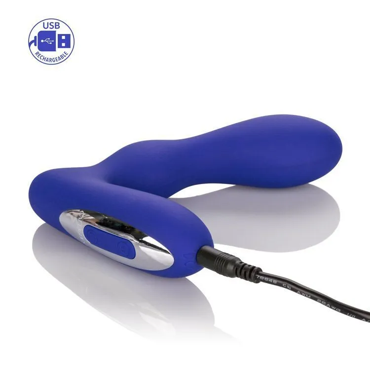 стимулятор простаты california exotic novelties wireless pleasure probe, синий в Сочи
