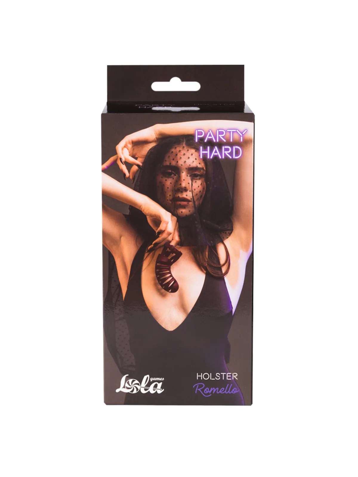 пояс верности party hard romello wine red 1166-02lola в Сочи