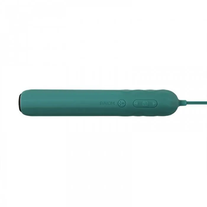 универсальный массажер с камерой svakom siime plus, голубой в Сочи
