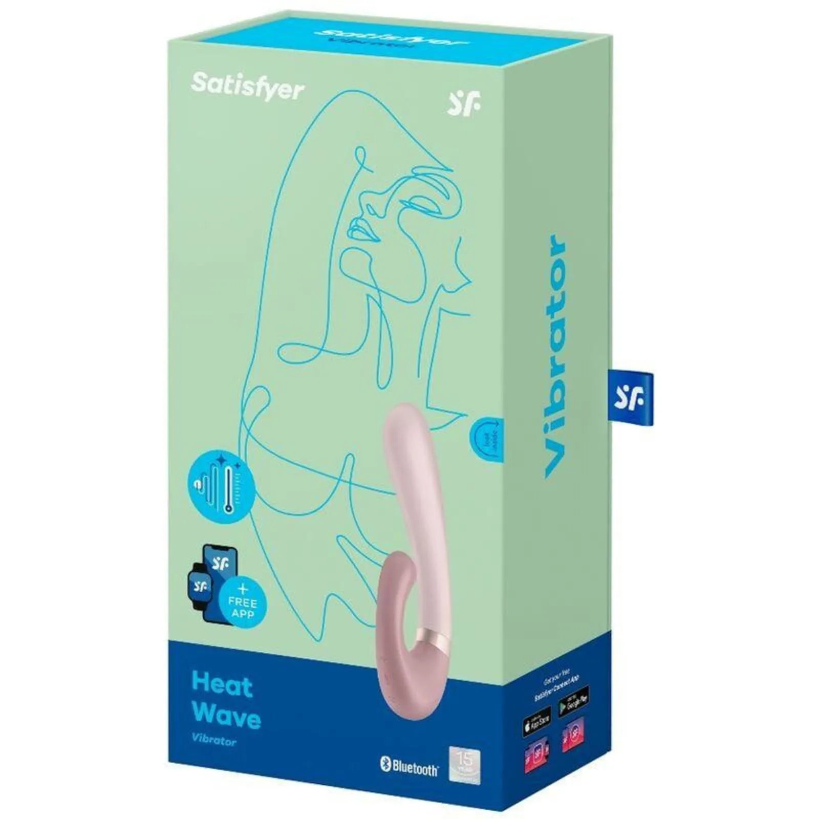 вибратор satisfyer heat wave connect app mauve 002545sa в Сочи