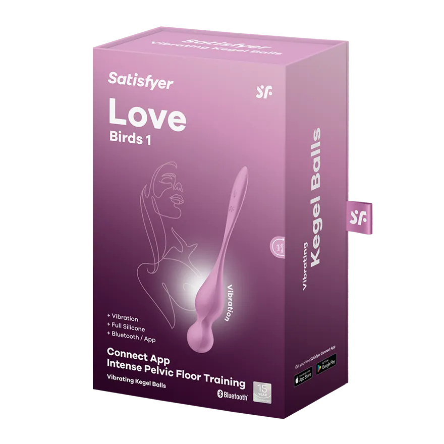 вагинальные шарики с вибрацией satisfyer love birds 1 pink 002927sa в Сочи