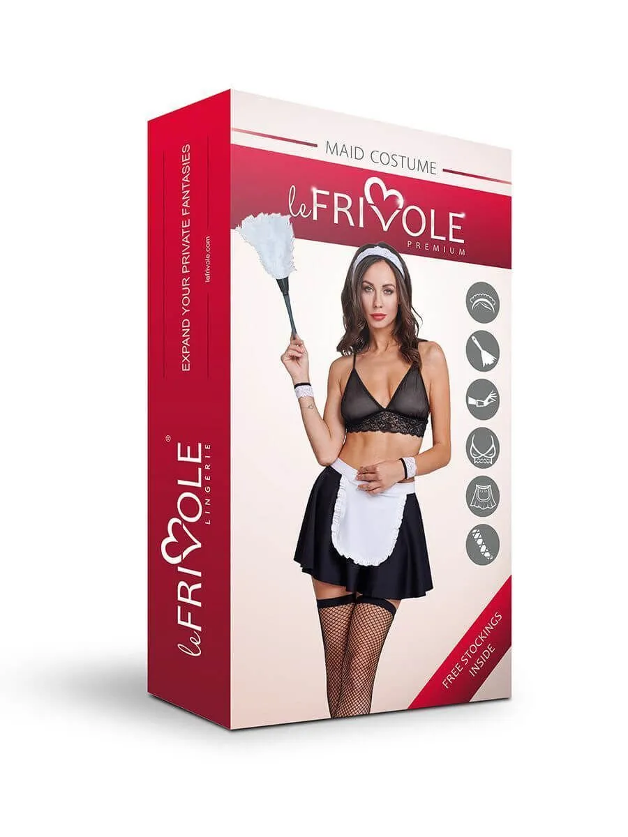 Эротическое костюм французской горничной le frivole в Сочи