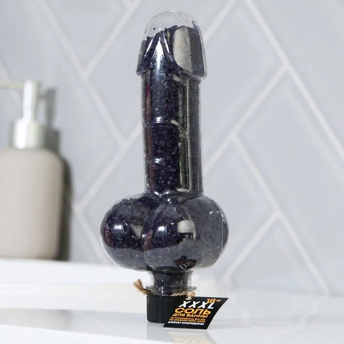 соль для ванны во флаконе мужское достоинство xxxl, смородина в Сочи