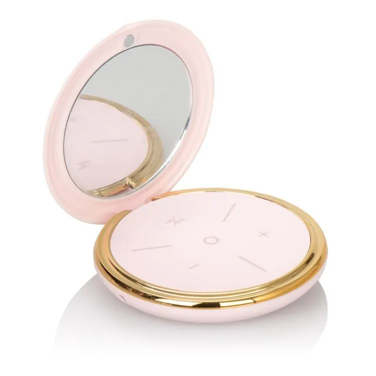 вибромассажер для груди california exotic novelties breast massager, розовый в Сочи