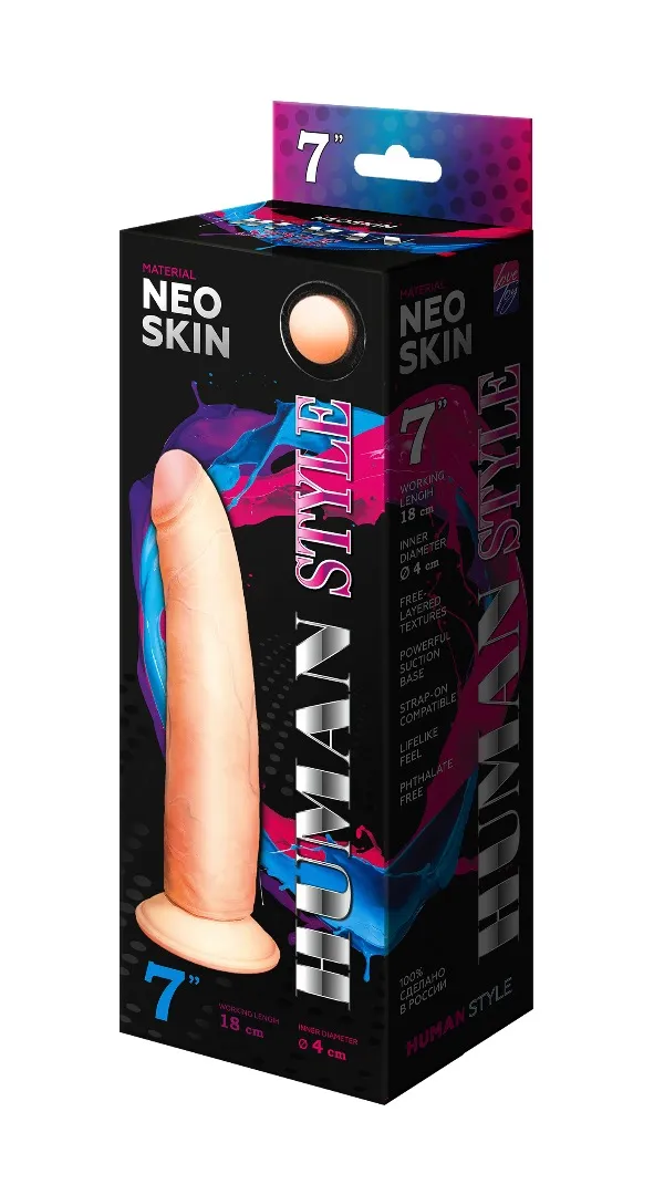 фаллоимитатор human style 610606ru в Сочи