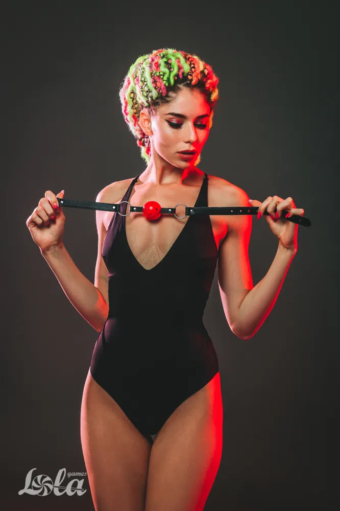 кляп party hard love addict red 1146-02lola в Сочи