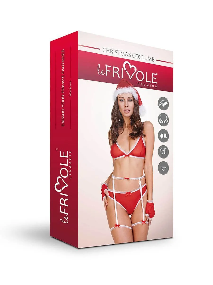 Эротическое комплект белья le frivole новогодний, s-m в Сочи