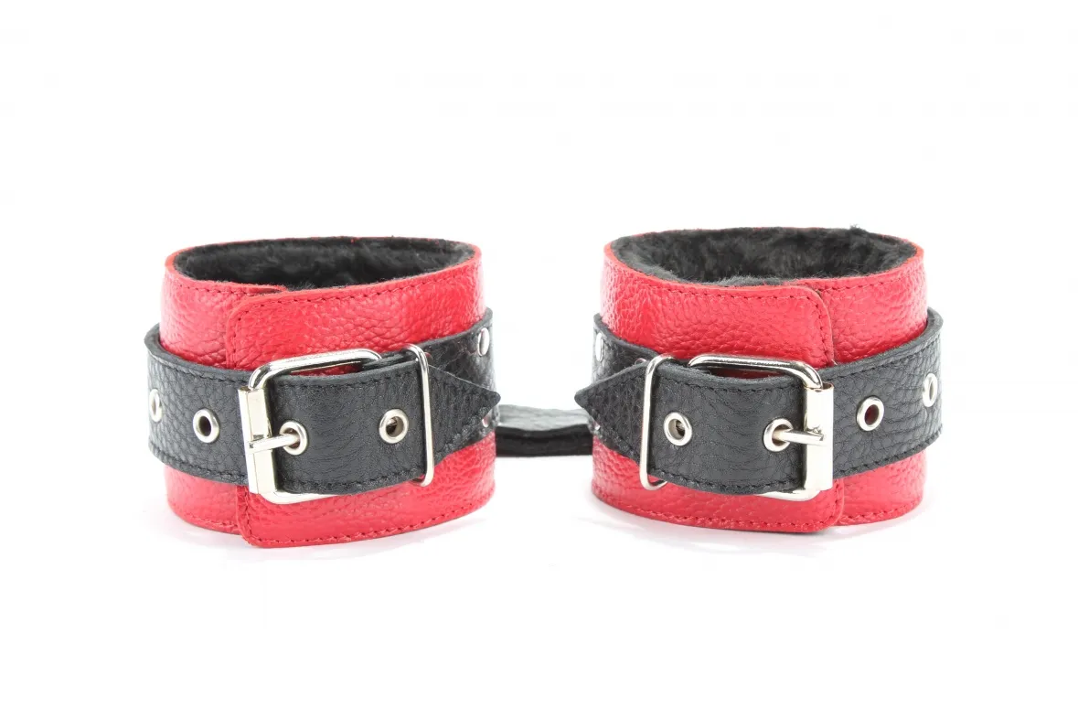 наручи c натуральным мехом на пряжке 51011ars в Сочи