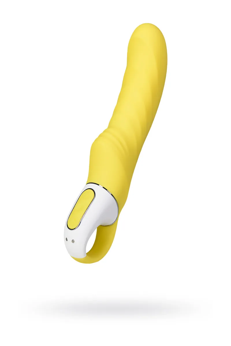 вибратор satisfyer vibes yummy sunshine yellow 016457sa в Сочи