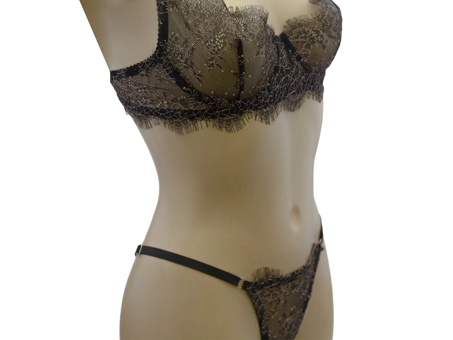 Эротическое комплект ailey may, черный в Сочи