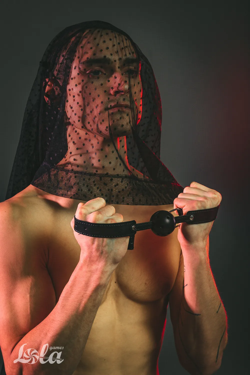 кляп party hard joyride 1165-01lola в Сочи