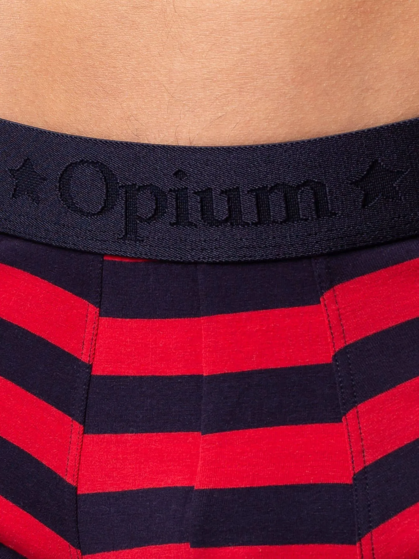 Эротическое трусы мужские удлиненные боксеры opium r126 в полоску в Сочи