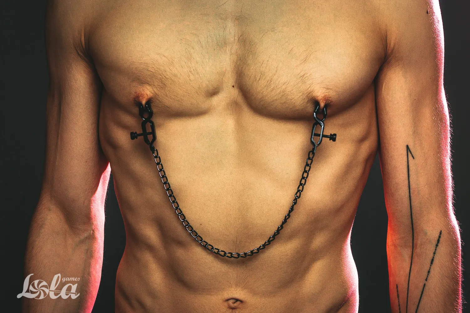 зажимы на cоски party hard desire 1137-01lola в Сочи