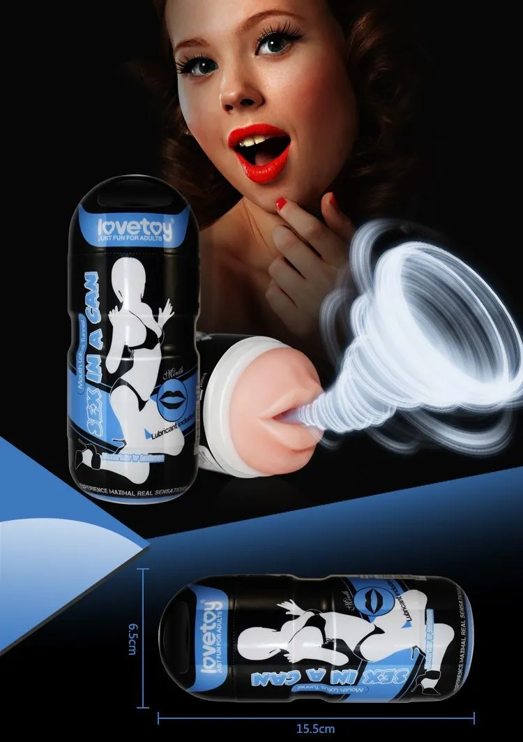 мастурбатор lovetoy sex in a can mouth lotus tunnel, телесный в Сочи