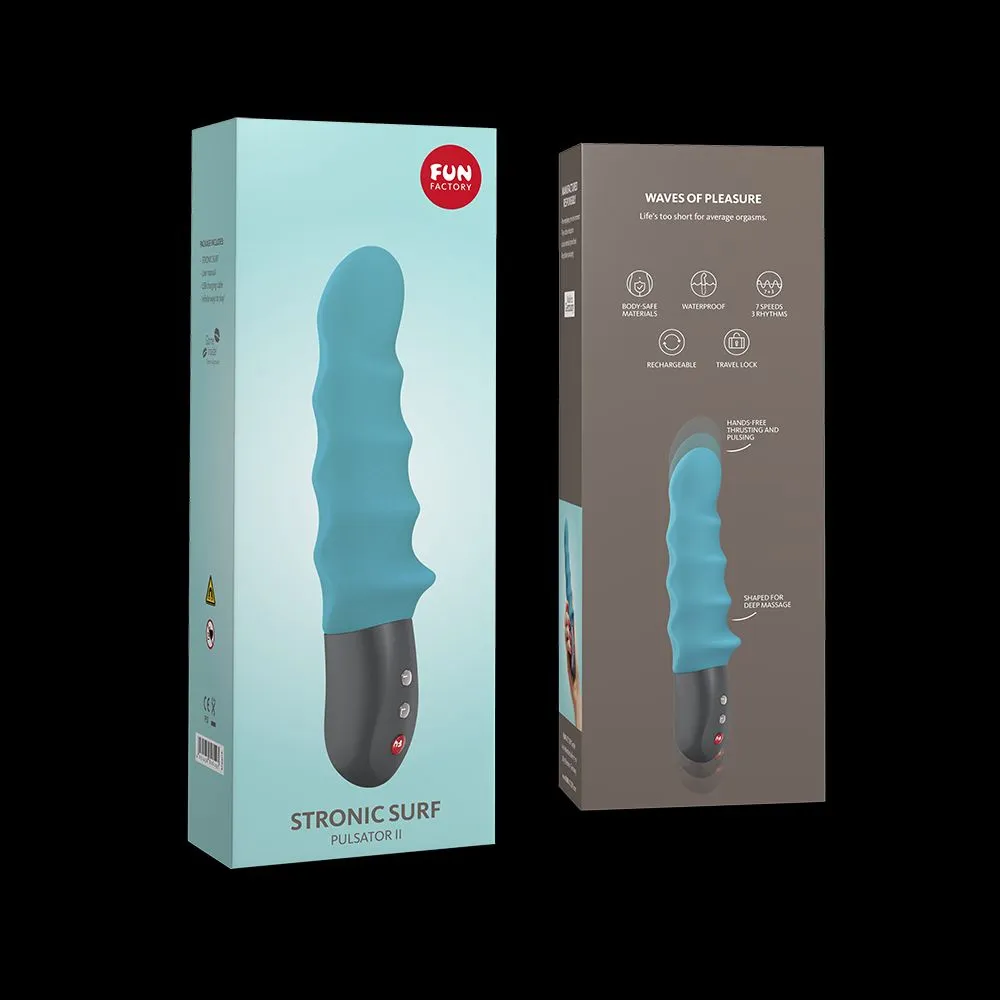 пульсатор fun factory stronic surf, бирюзовый в Сочи