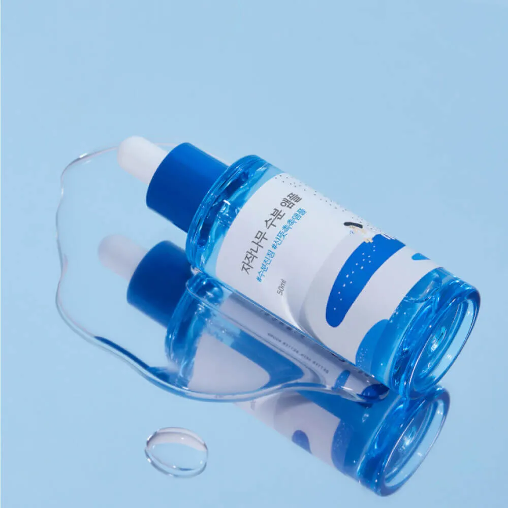 round lab birch juice moisturizing ampoule, липосомальная ампула для интенсивного увлажнения 50 мл в Сочи