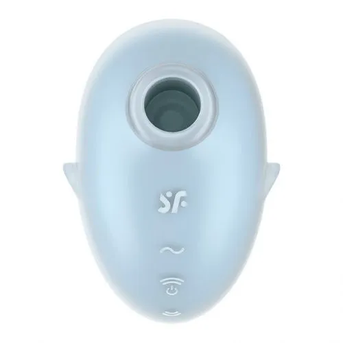 вакуумный массажер satisfyer cutie ghost light blue 067759sa в Сочи