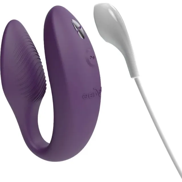 вибромассажер we-vibe-sync 2 new на ду фиолетовый в Сочи