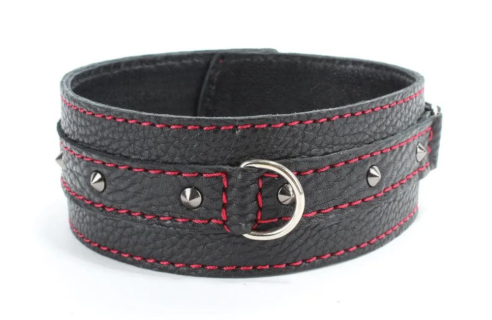 ошейник из натуральной кожи с шипами ps queen size 55050ars в Сочи