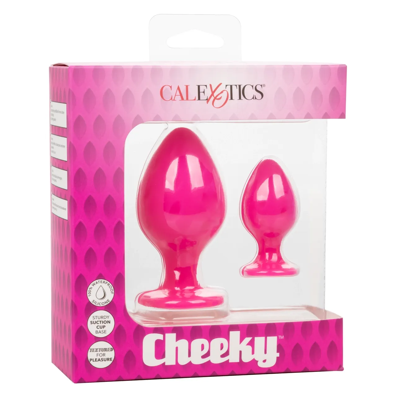 набор из двух анальных пробок cheeky, розовый в Сочи