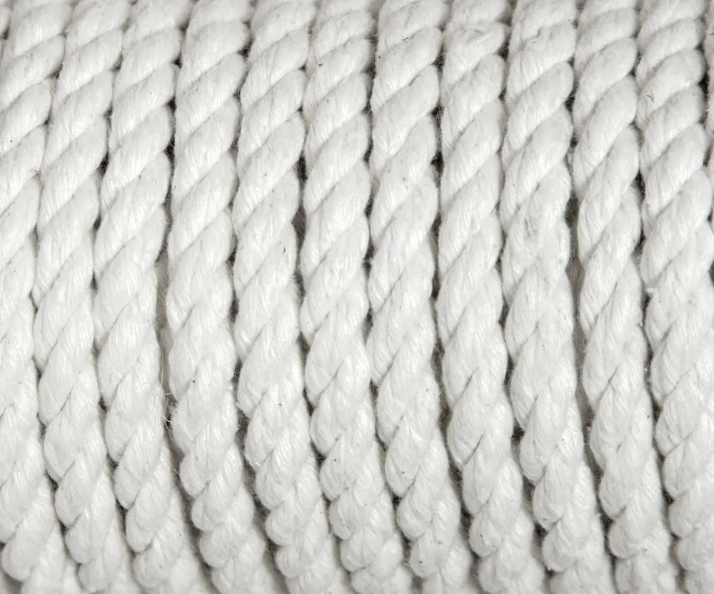 хлопковая веревка для шибари pinkrabbit белая, 20 м в Сочи