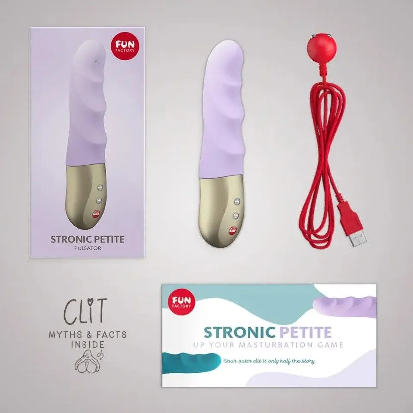 пульсатор fun factory stronic petite, лиловый в Сочи