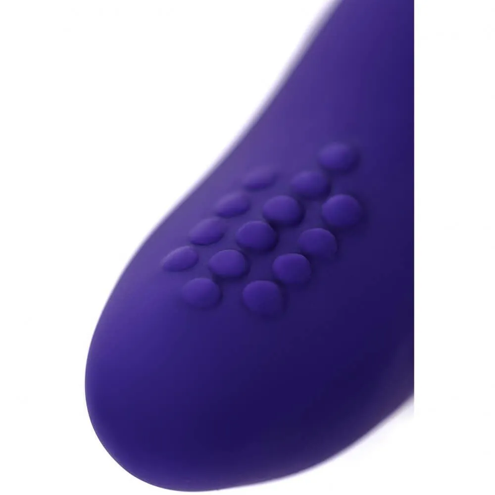 анальный вибростимулятор изогнутый todo by toyfa bruman, фиолетовый в Сочи