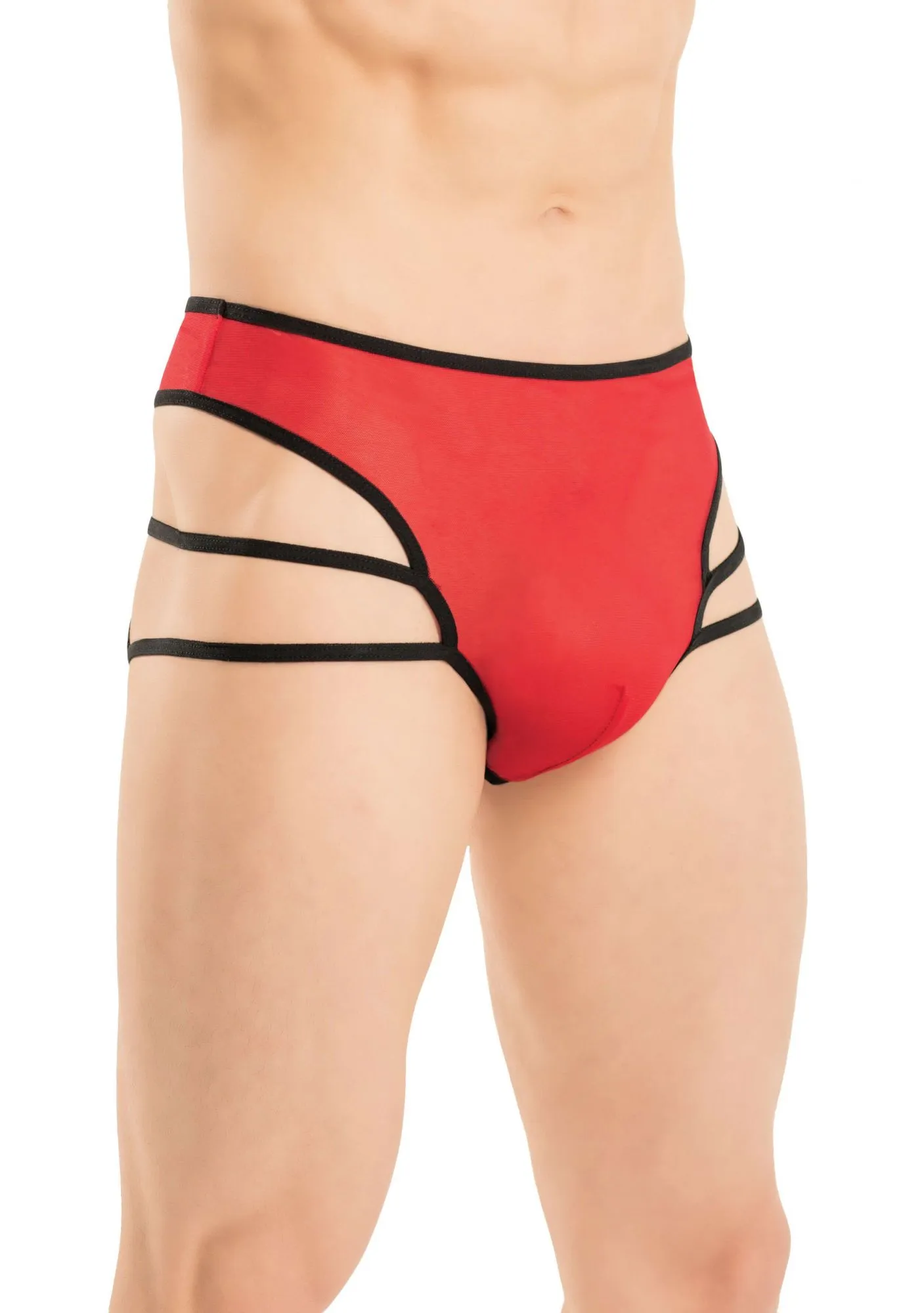 Эротическое трусы мужские flirton, красные в Сочи