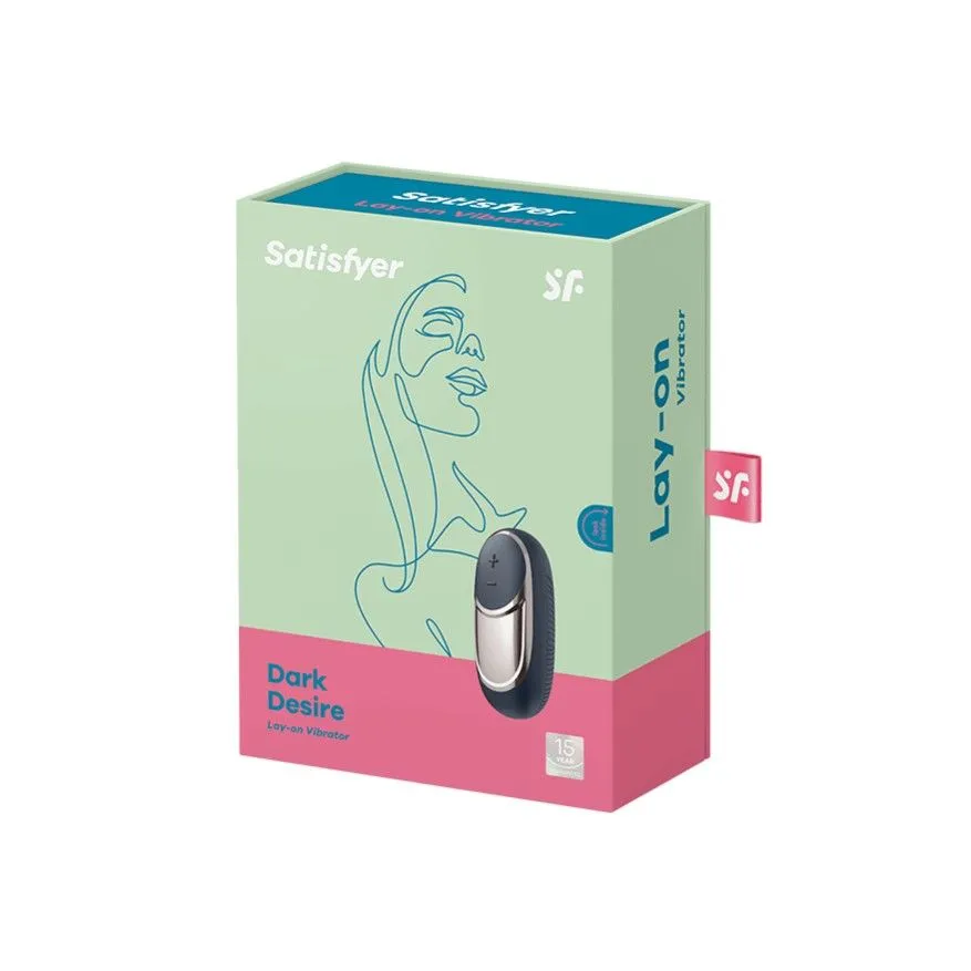 мини-вибратор satisfyer dark desire, чёрный в Сочи