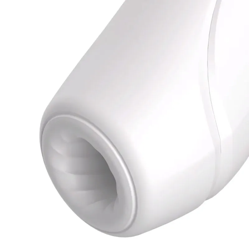 вакуум-волновой бесконтактный cтимулятор satisfyer curvy 1+, белый в Сочи