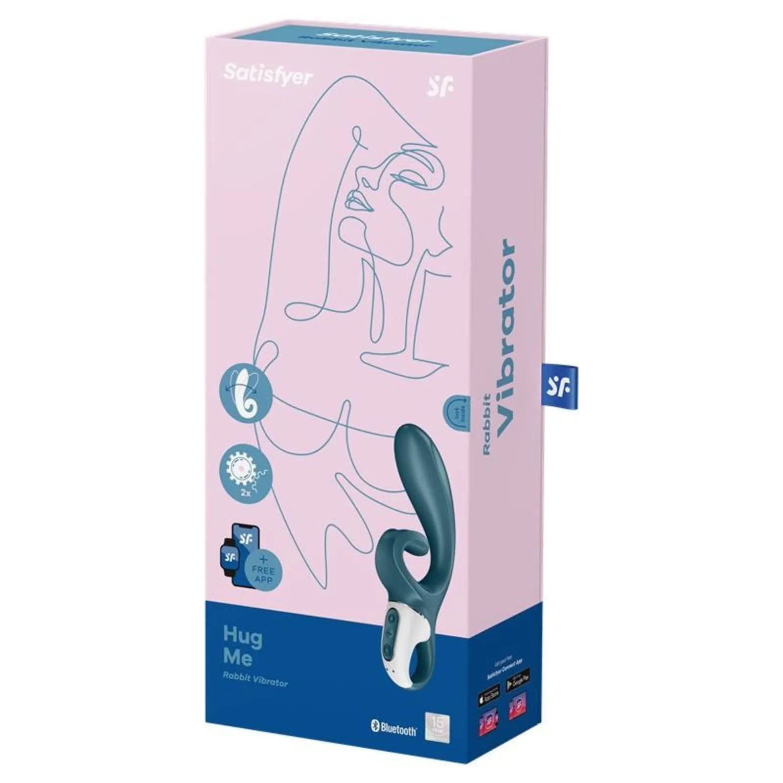 вибратор satisfyer hug me grayblue 036571sa в Сочи