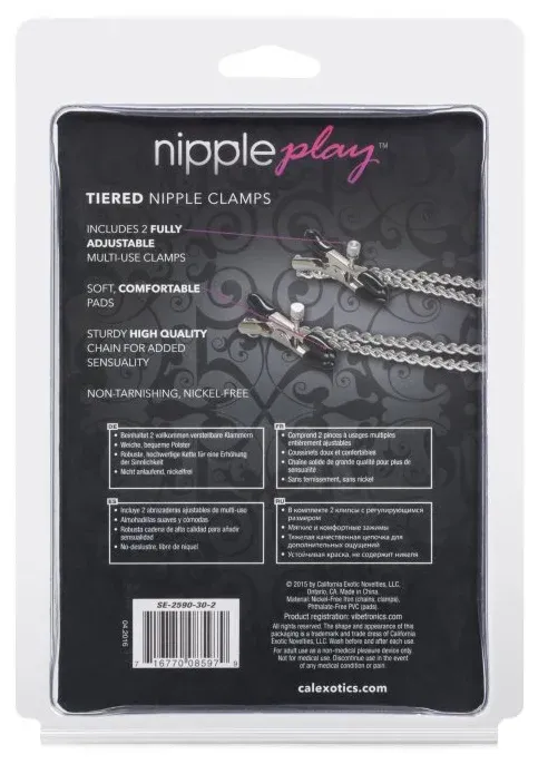 зажимы для сосков tiered nipple clamps в Сочи