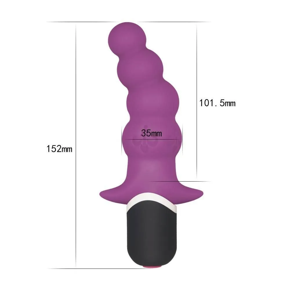 вибратор ijoy dynamic prostate stimulator, фиолетовый в Сочи