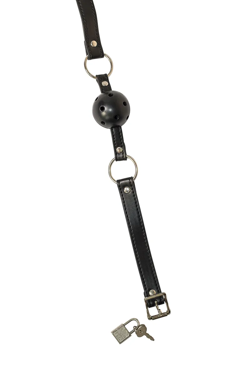 кляп party hard love spell black 1144-01lola в Сочи