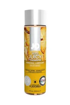 вкусовой лубрикант jo flavored juicy pineapple ананас, 120 мл в Сочи