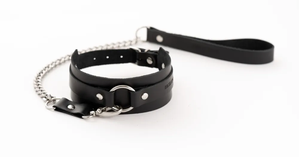 ошейник с поводком lady's arsenal black 68003ars в Сочи