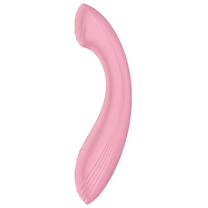 вибромассажер satisfyer g-force, розовый в Сочи
