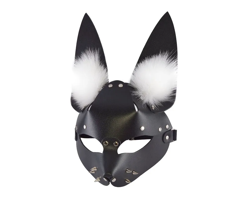 маска заяц  черная 3415-1 в Сочи