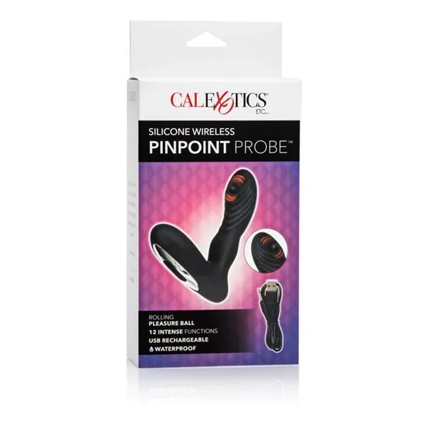 стимулятор простаты california exotic novelties wireless pinpoint probe, черный в Сочи