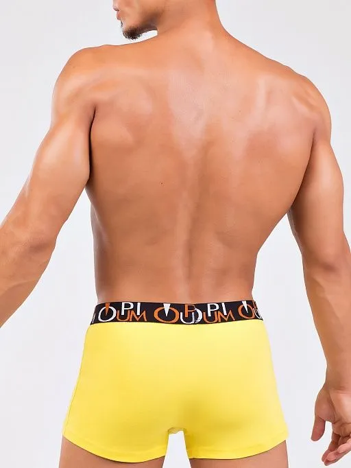 Эротическое трусы мужские боксеры opium r117, желтые в Сочи
