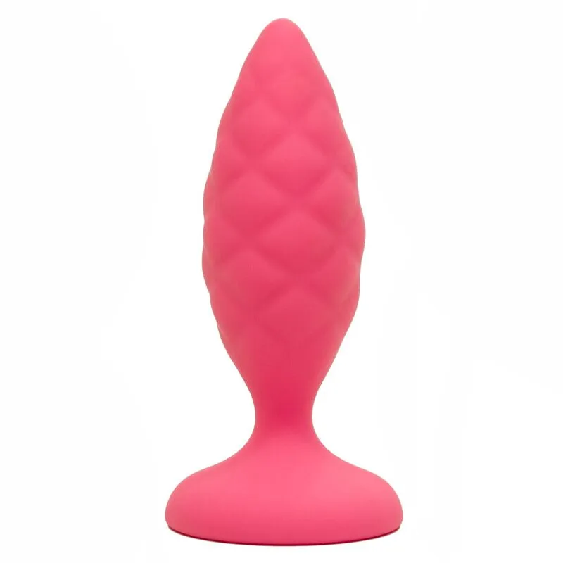 анальная пробка juicy toyz black out, розовая в Сочи
