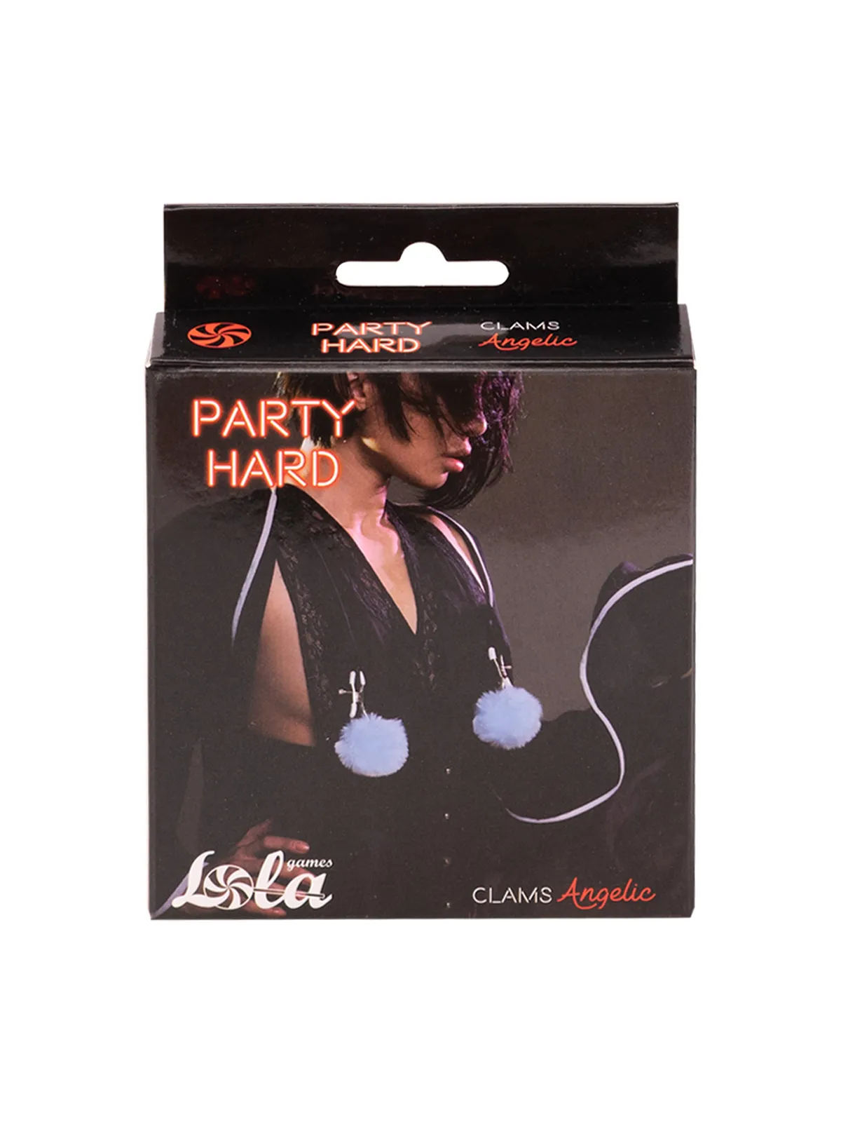 зажимы на cоски party hard angelic blue 1140-04lola в Сочи