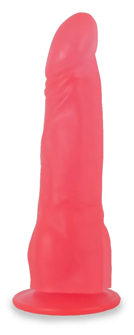 фаллоимитатор на присоске розовый 210100ru в Сочи
