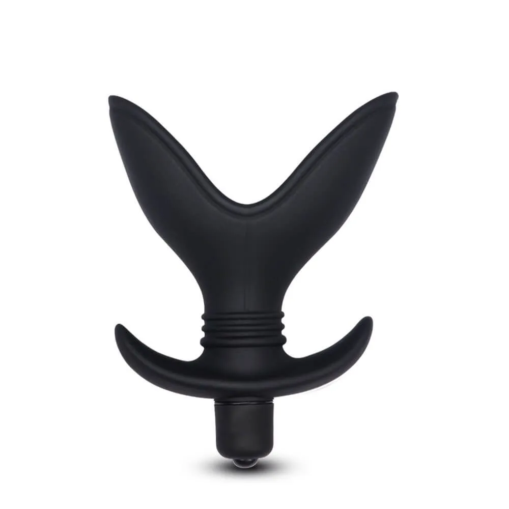 Стимулятор с вибрацией Lovetoy Booty Blaster, чёрный