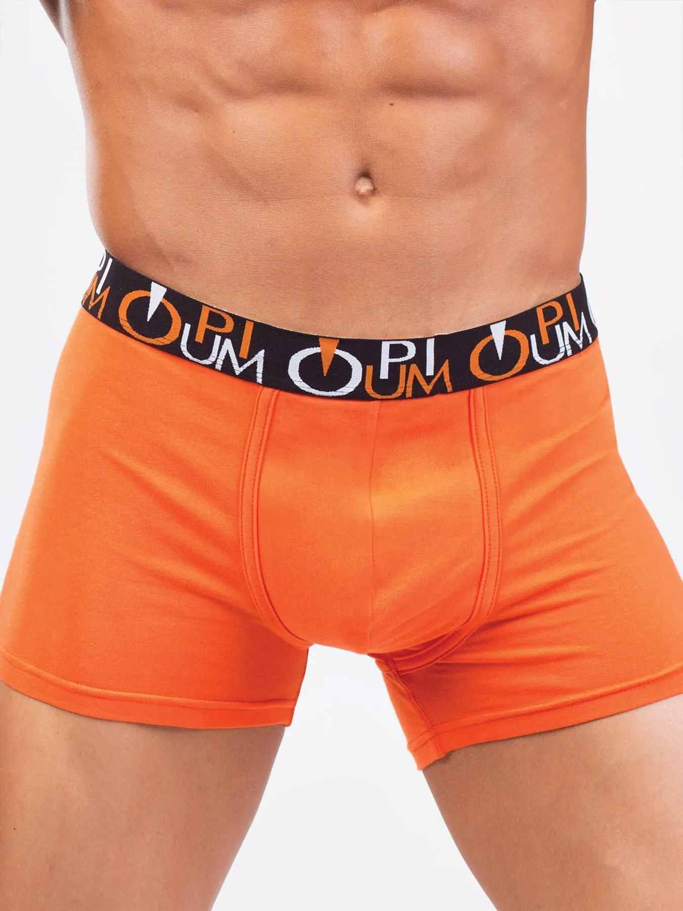 Эротическое трусы мужские боксеры opium r118, оранжевые в Сочи