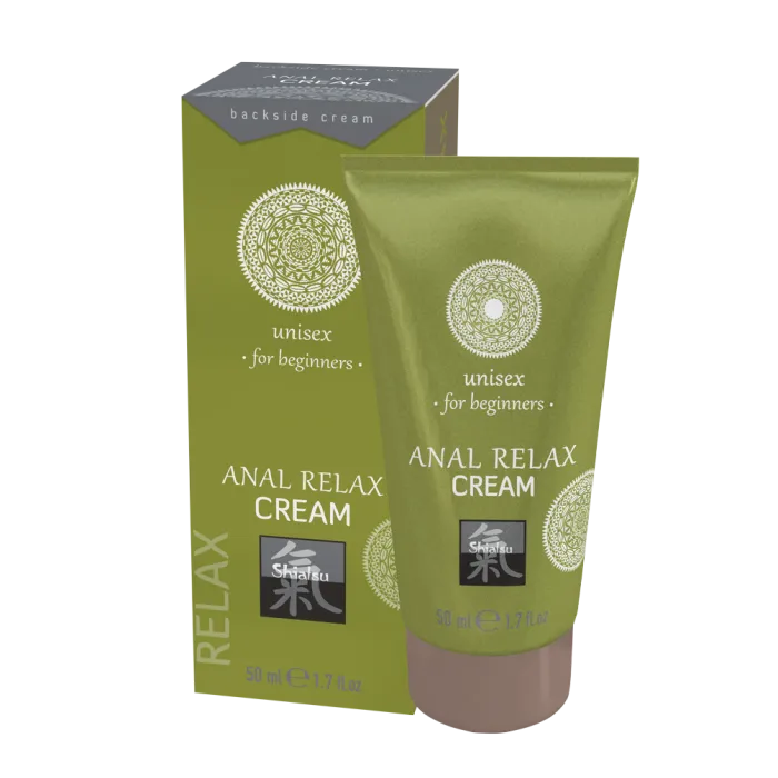 интимный крем shiatsu anal relax cream unisex for beginners 50 мл. 67204 в Сочи