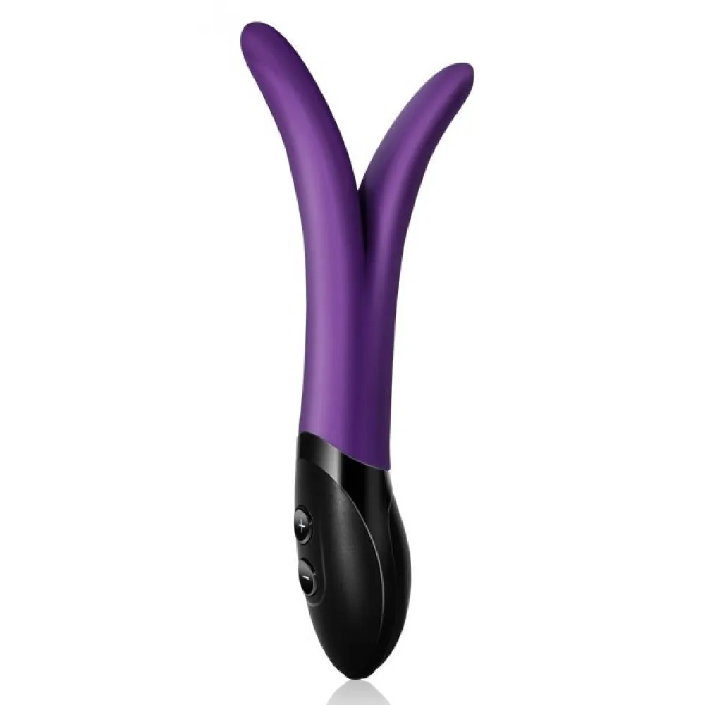 Вибратор двойной Lovetoy Violet, фиолетовый